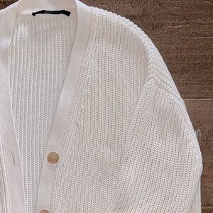 Jenni Kayne Cotton Cocoon Cardigan